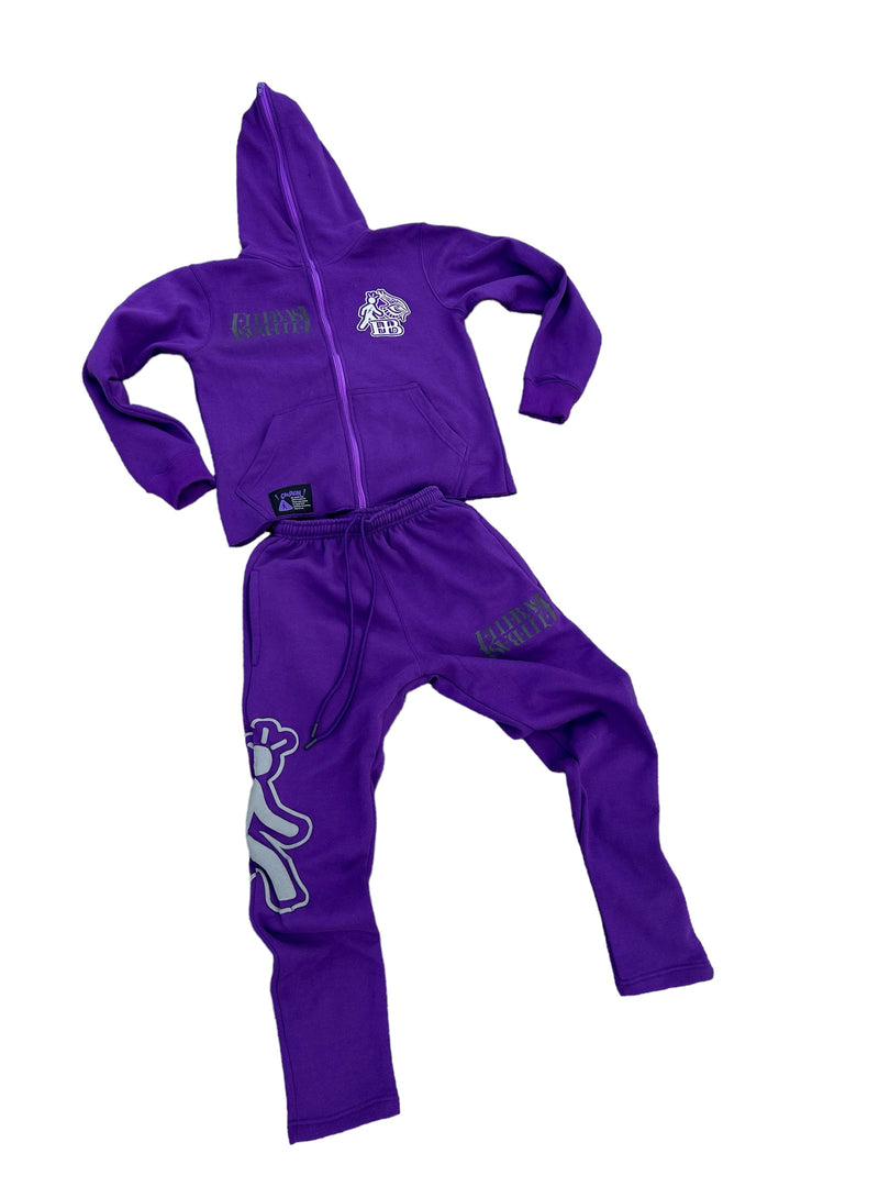 B.O.Y.P Full Zip Jogger Sets