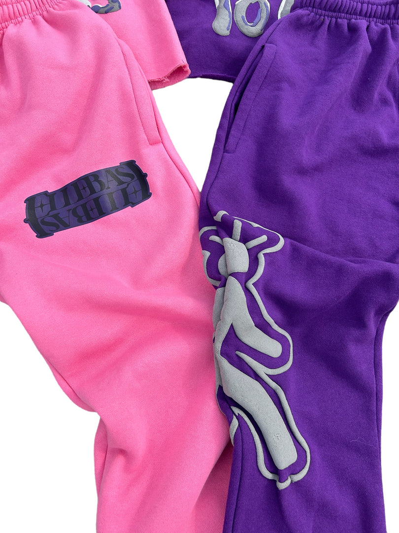 B.O.Y.P Full Zip Jogger Sets