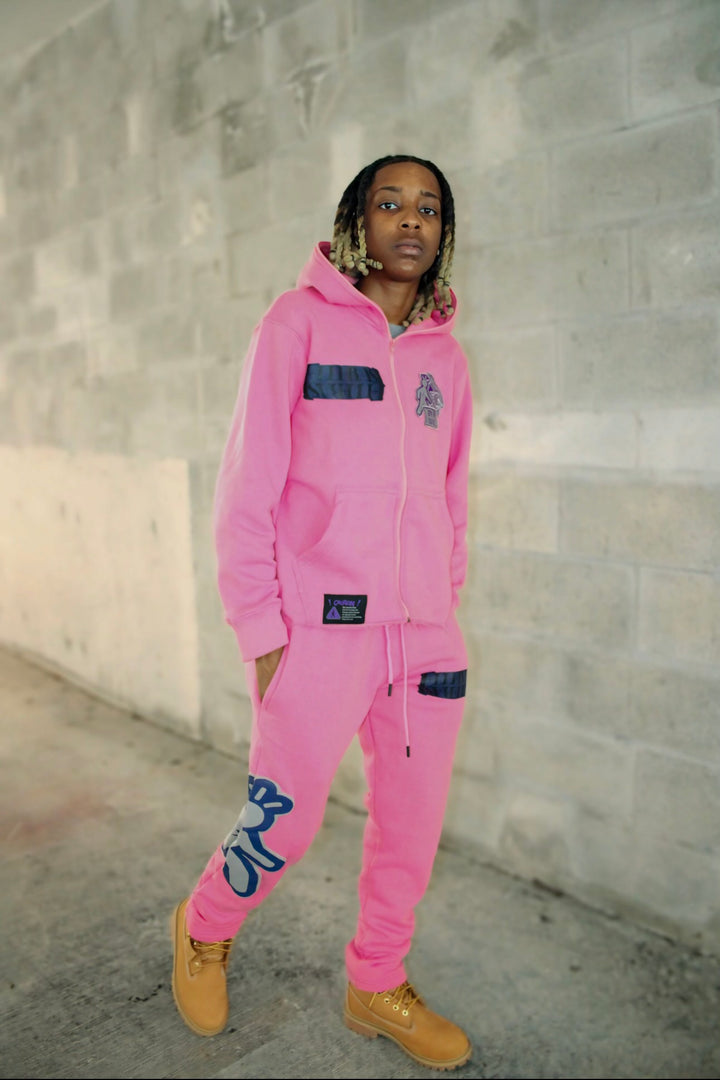 B.O.Y.P Full Zip Jogger Sets