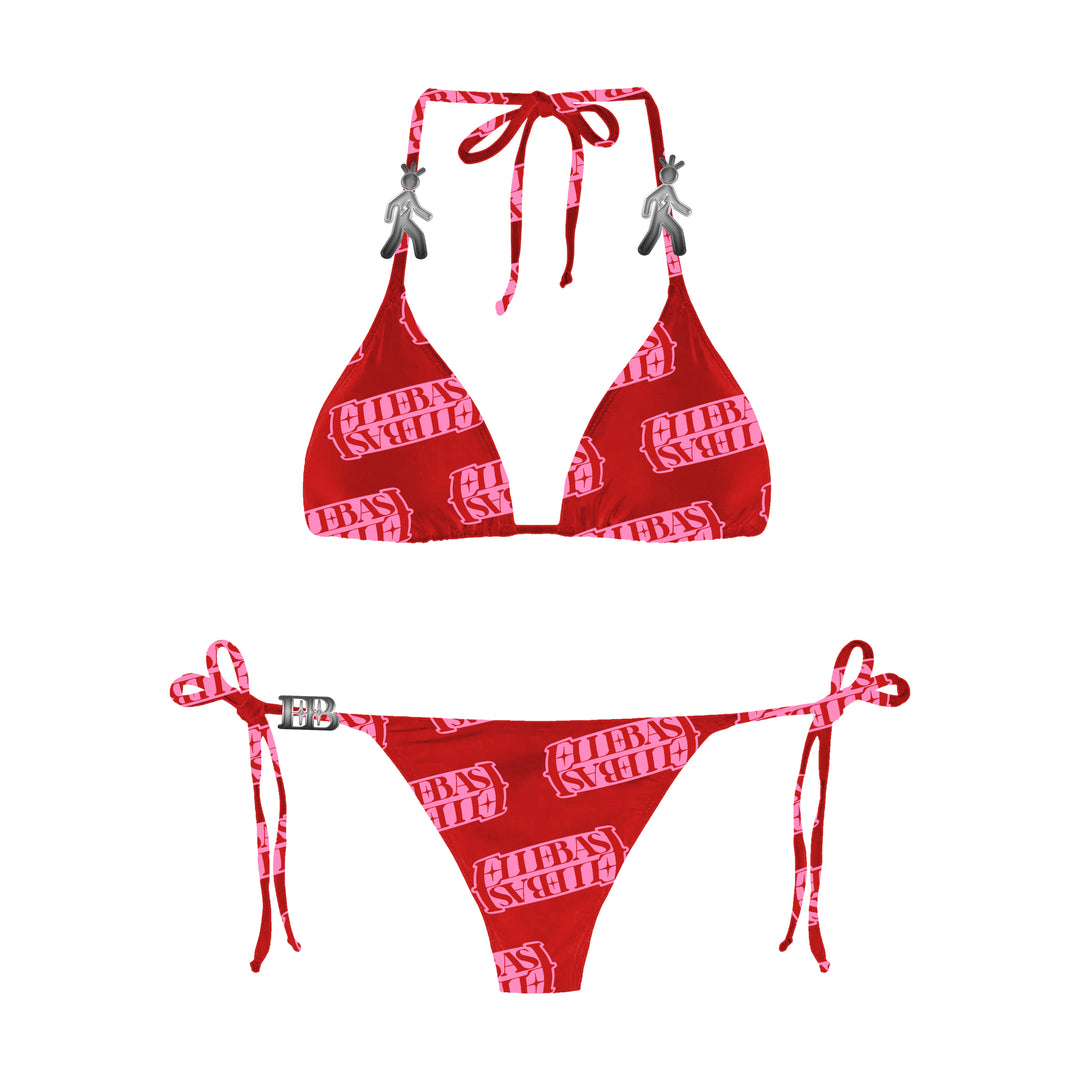All Over Bikini Set