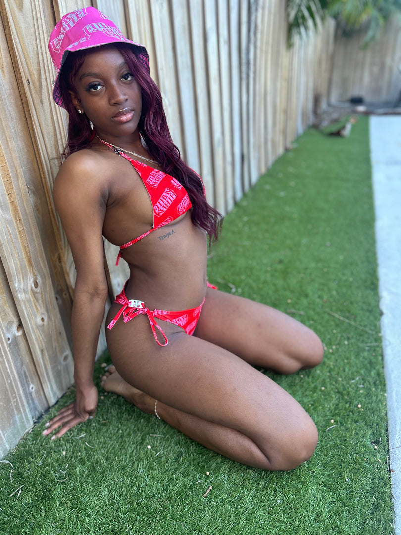All Over Bikini Set