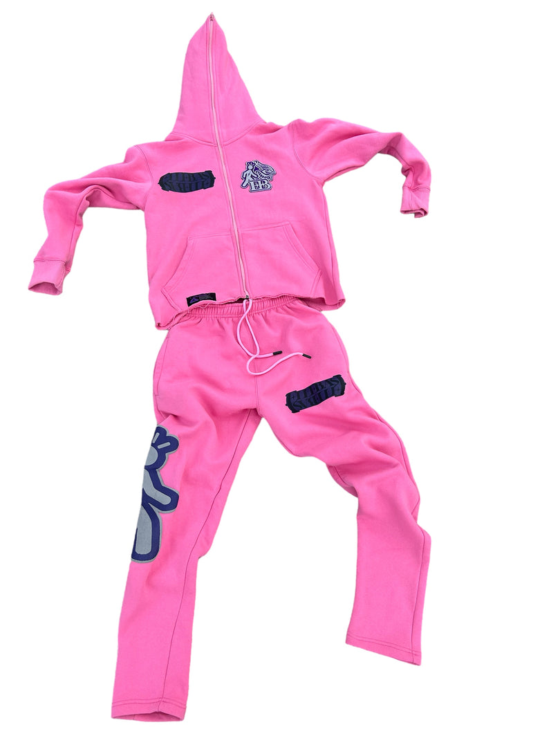 B.O.Y.P Full Zip Jogger Sets