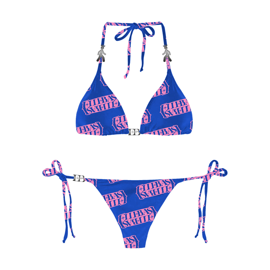 All Over Bikini Set