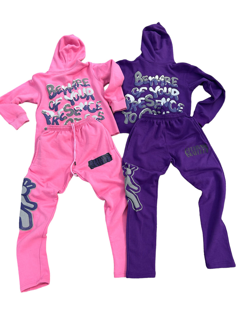 B.O.Y.P Full Zip Jogger Sets
